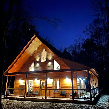 The Secluded Reset Button Cabin Broken Bow Luaran gambar