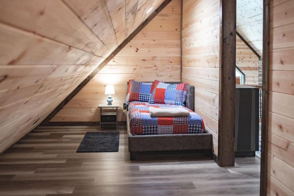 The Secluded Reset Button Cabin Broken Bow Luaran gambar