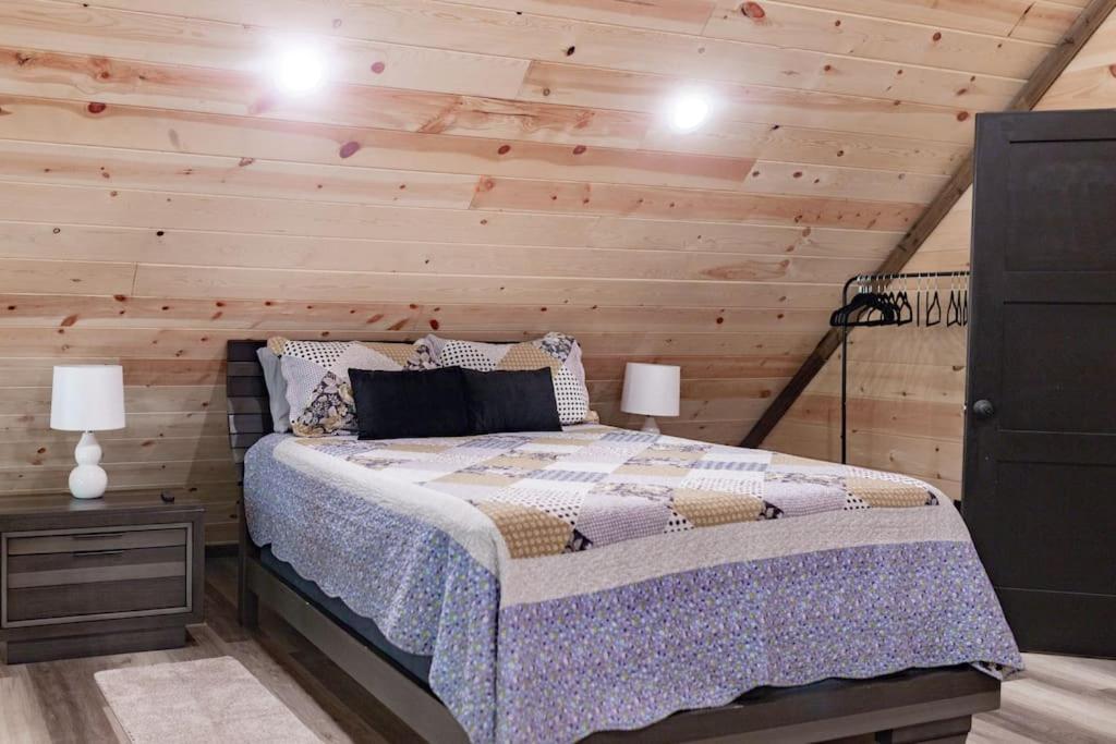 The Secluded Reset Button Cabin Broken Bow Luaran gambar