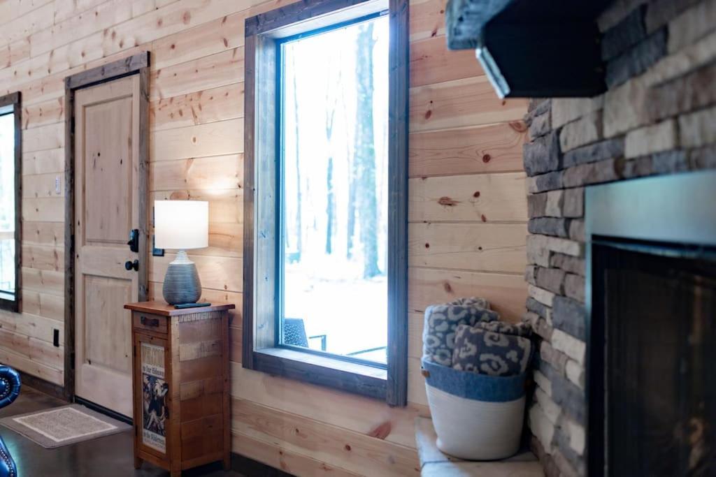 The Secluded Reset Button Cabin Broken Bow Luaran gambar