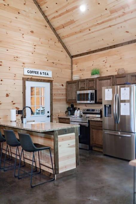 The Secluded Reset Button Cabin Broken Bow Luaran gambar