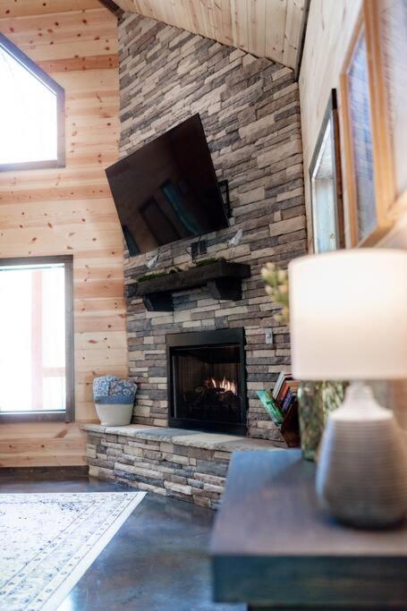 The Secluded Reset Button Cabin Broken Bow Luaran gambar