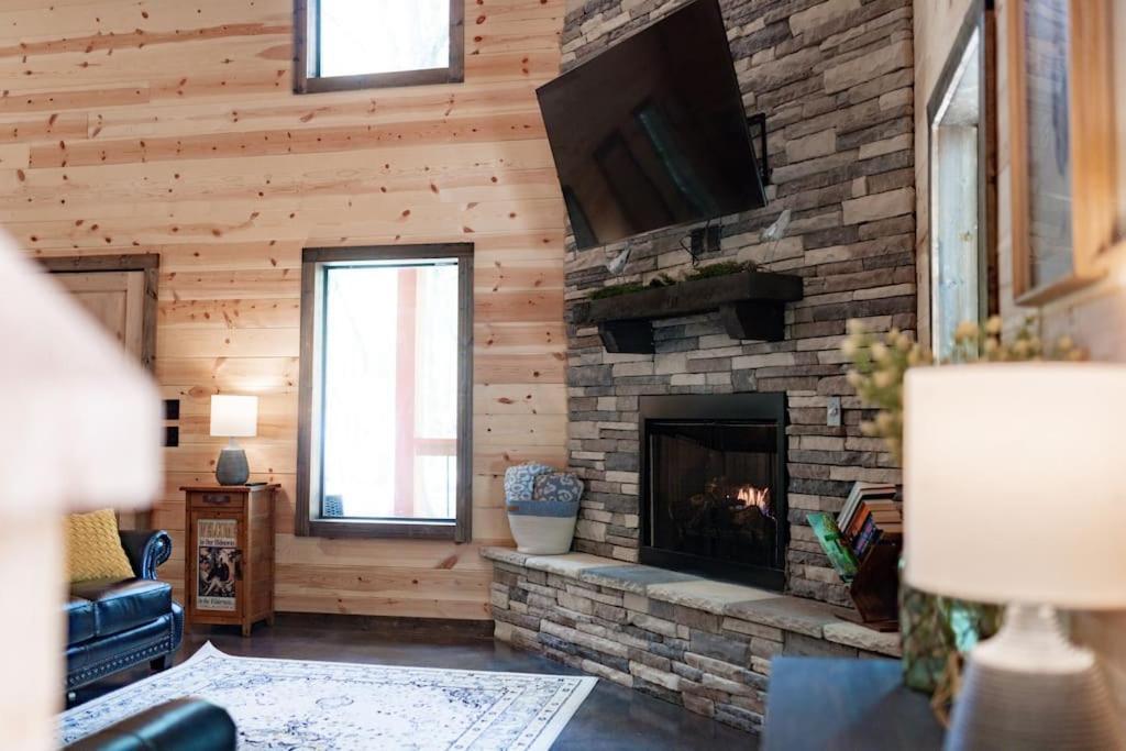 The Secluded Reset Button Cabin Broken Bow Luaran gambar