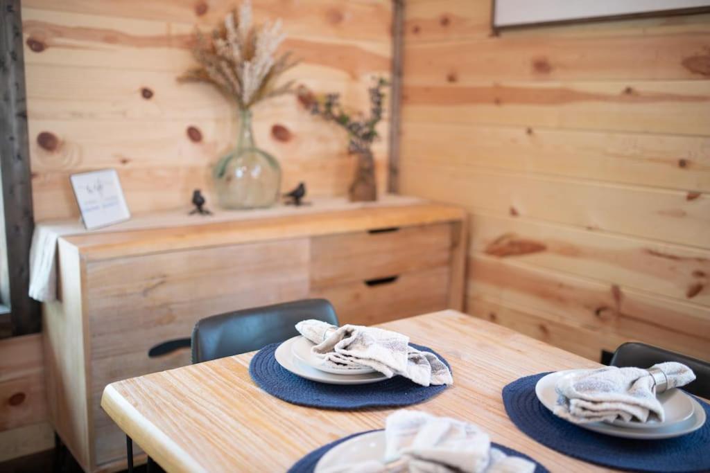 The Secluded Reset Button Cabin Broken Bow Luaran gambar