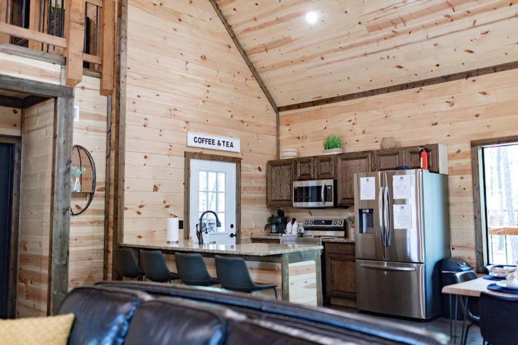 The Secluded Reset Button Cabin Broken Bow Luaran gambar