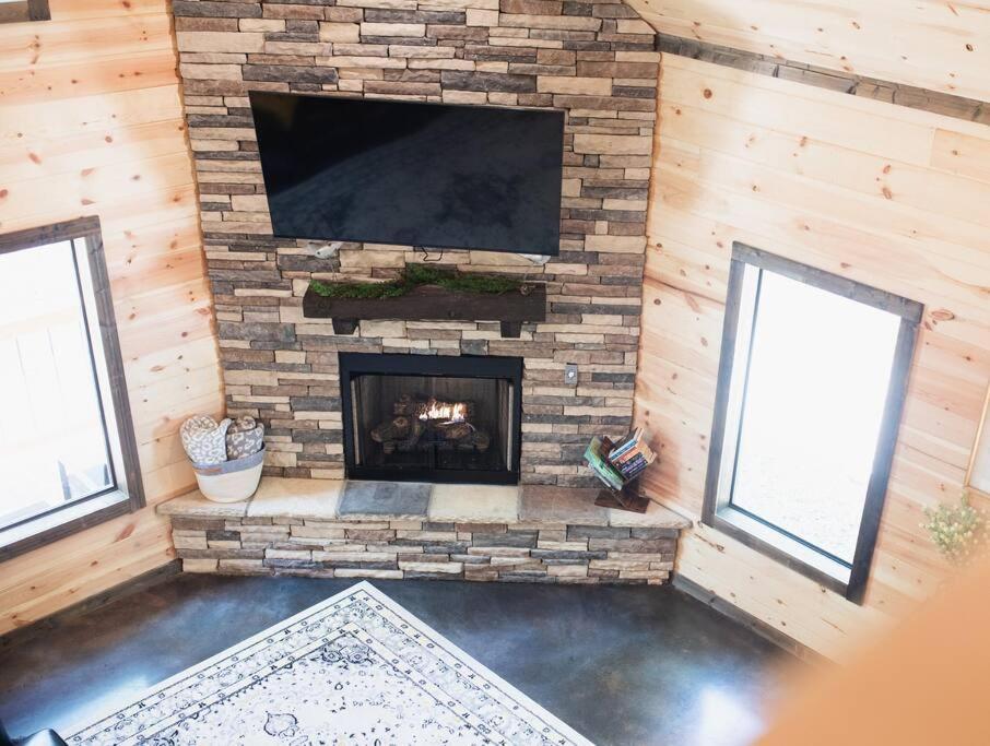 The Secluded Reset Button Cabin Broken Bow Luaran gambar