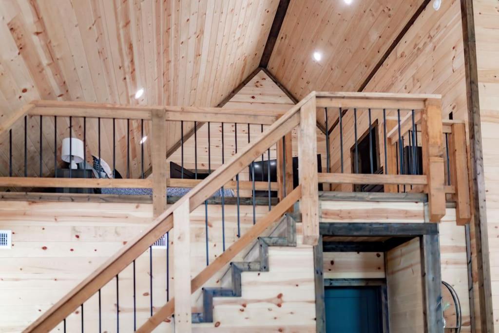 The Secluded Reset Button Cabin Broken Bow Luaran gambar