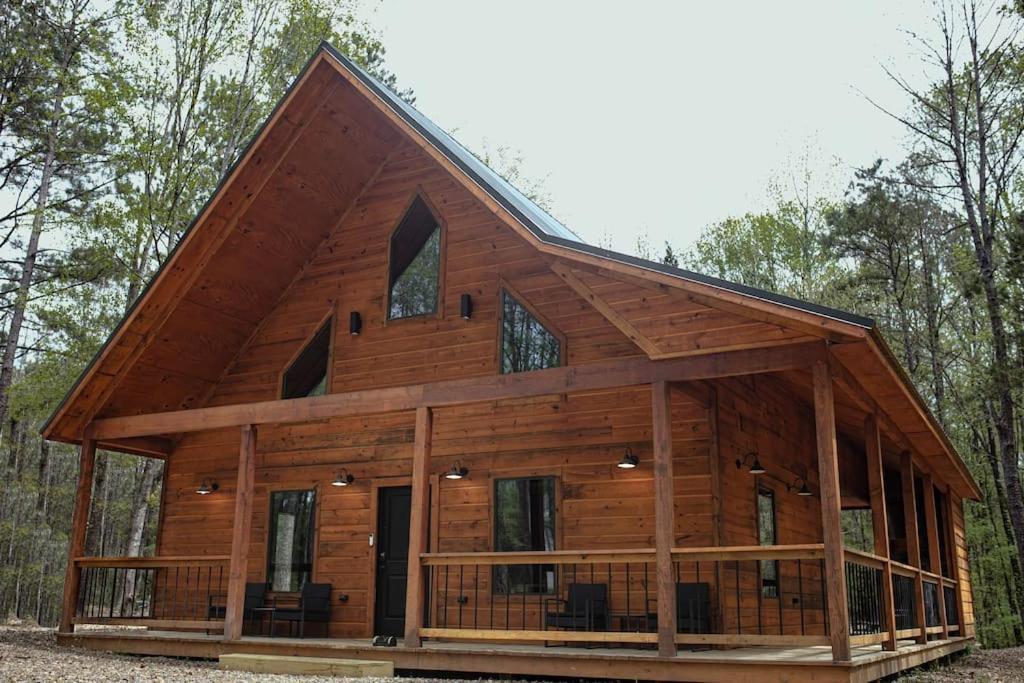 The Secluded Reset Button Cabin Broken Bow Luaran gambar