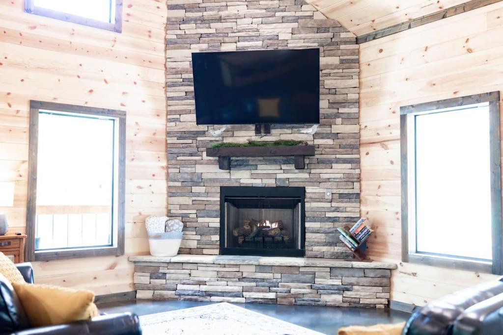 The Secluded Reset Button Cabin Broken Bow Luaran gambar