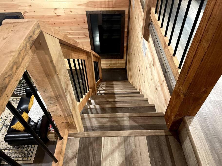The Secluded Reset Button Cabin Broken Bow Luaran gambar