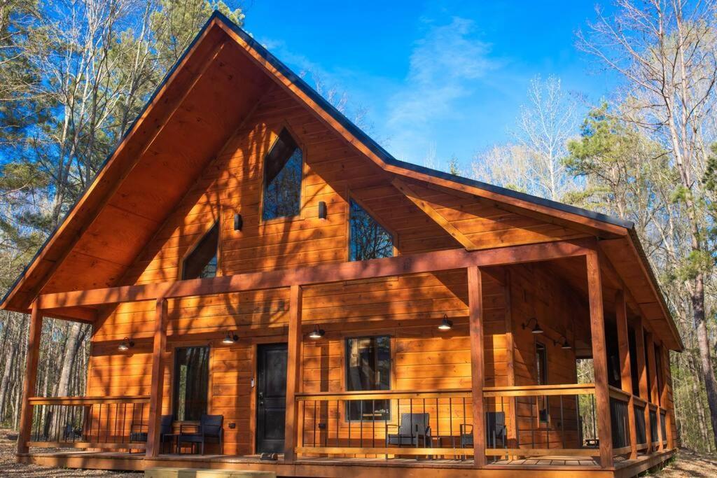 The Secluded Reset Button Cabin Broken Bow Luaran gambar
